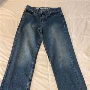 Urban pipeline jeans